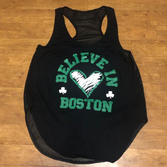 Boston Celtics Tank Size L - Picture 1 of 4